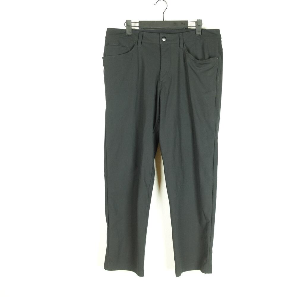 Lululemon ABC Pants Mens SZ‎ 33 Tech Lightweight Business Casual Travel Comfort